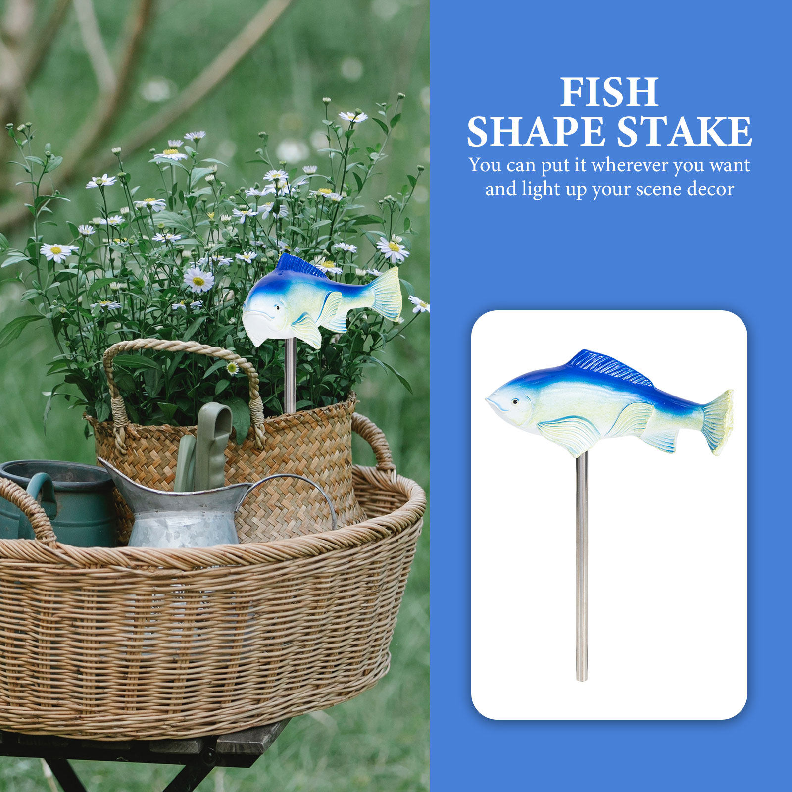 Bonsai Koi Garden - Outdoor Resin Fish Ornament Garden Fish