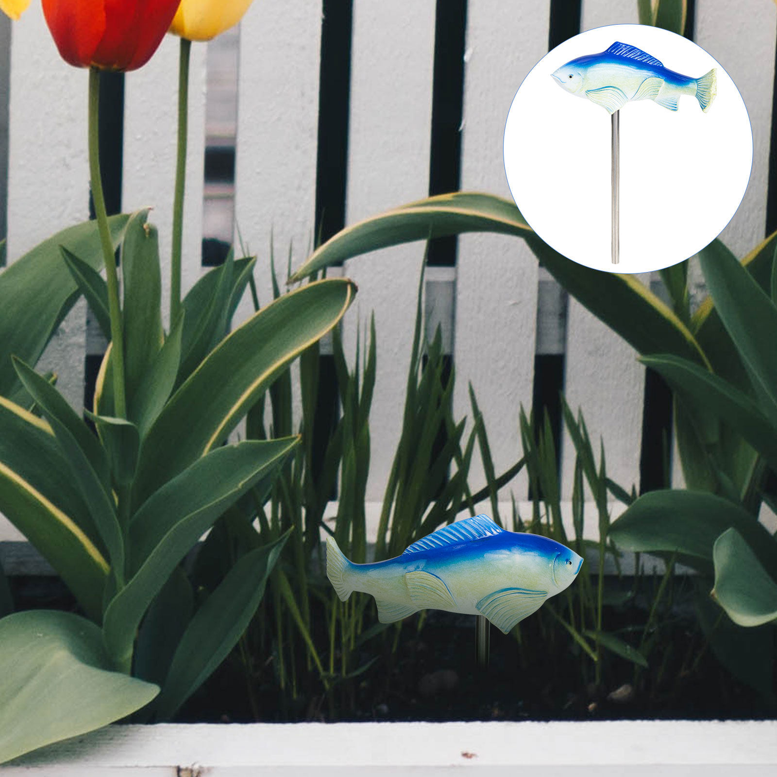Bonsai Koi Garden - Premium Resin Fish Ornament Garden Decor