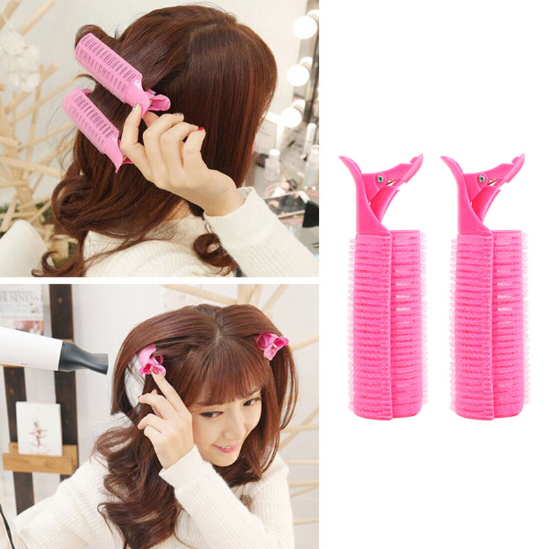 Root Hook Tool - 2/4 Pcs Lazy Hair Rollers Hair