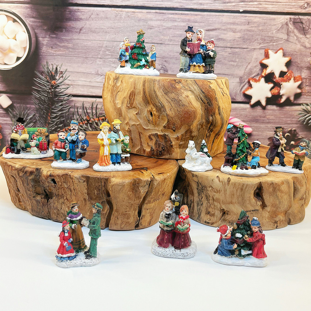 Bonsai Garden Gift - Miniature Doll Mini Figures Sand Table