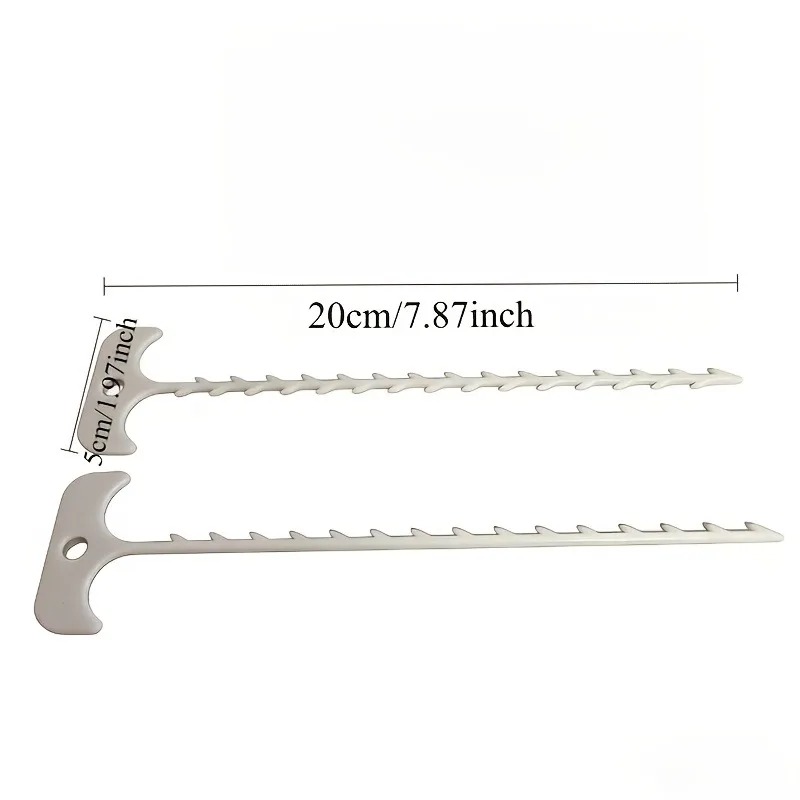 2 PCS Flexible Plastic Drainag - Root Hook Tool recension och pris