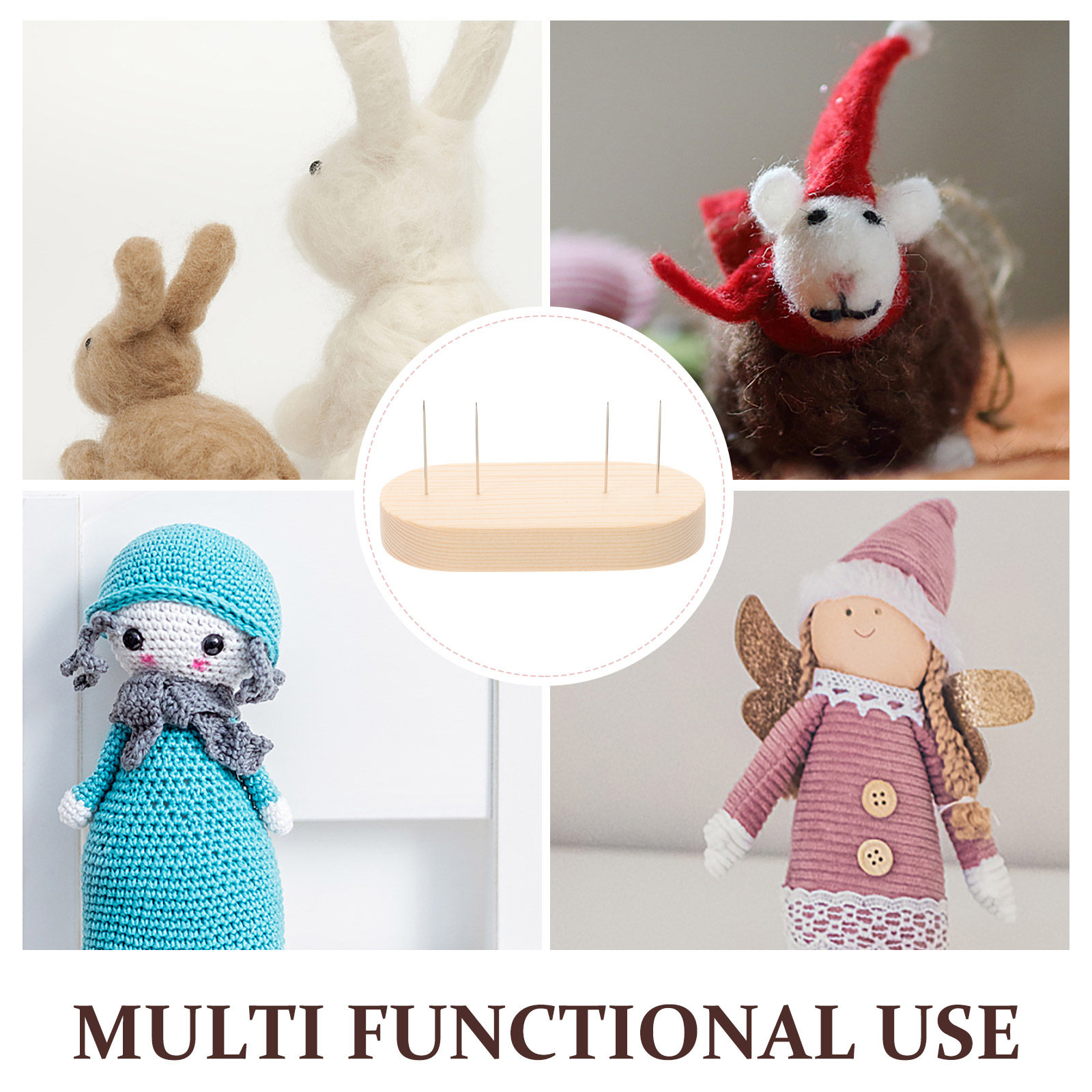 Needle Felting Display Stand W - Display Stand Wood recension och pris