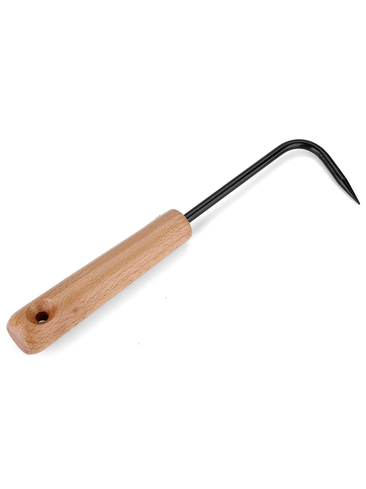 Sturdy Iron And Beech Bonsai R - Root Hook Tool recension och pris