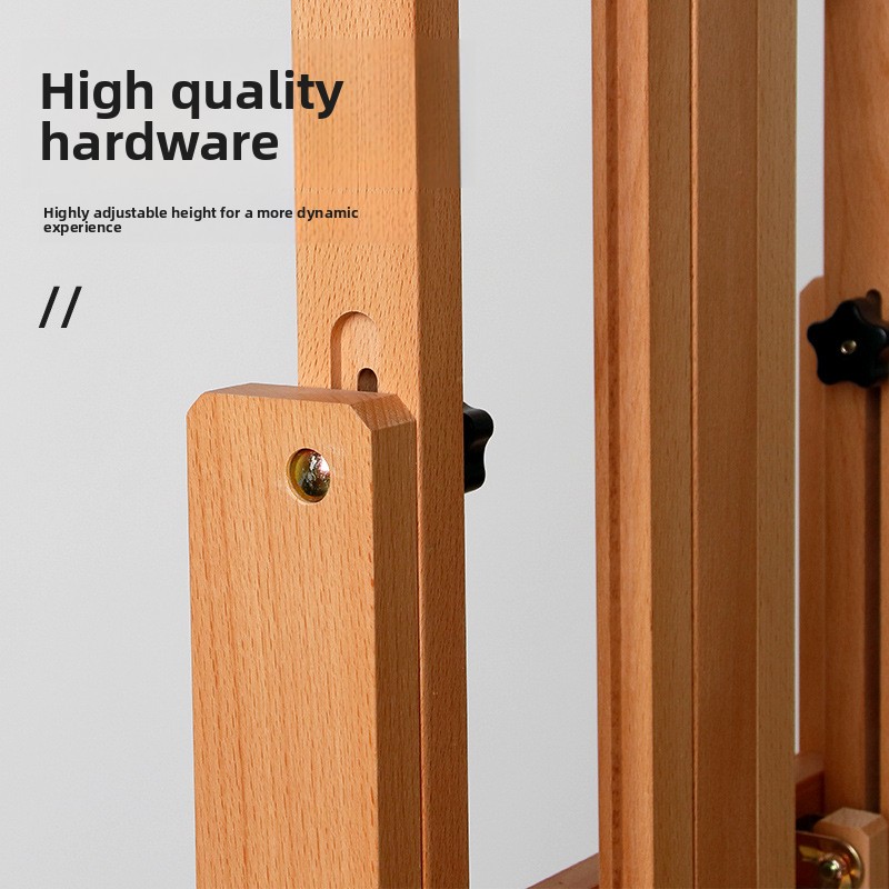 HXL Wooden Flat Vertical Easel - Display Stand Wood recension och pris