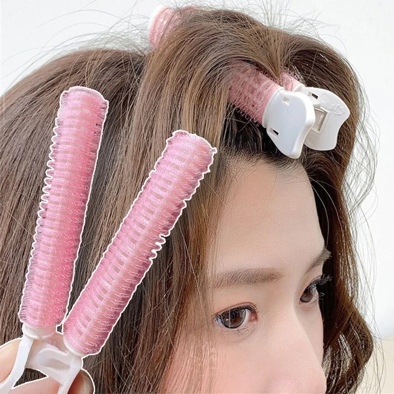 2Pcs Lazy Hair Clips Bangs Hai - Root Hook Tool recension och pris
