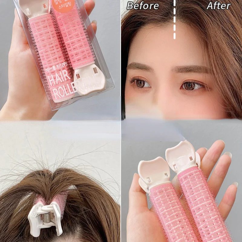 2Pcs Lazy Hair Clips Bangs Hai - Root Hook Tool recension och pris