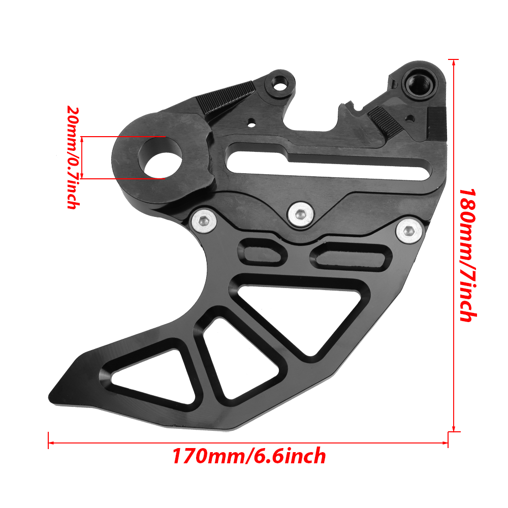 Rear Brake Disc Guard Protecto - Husqvarna Chainsaw 450 recension och pris