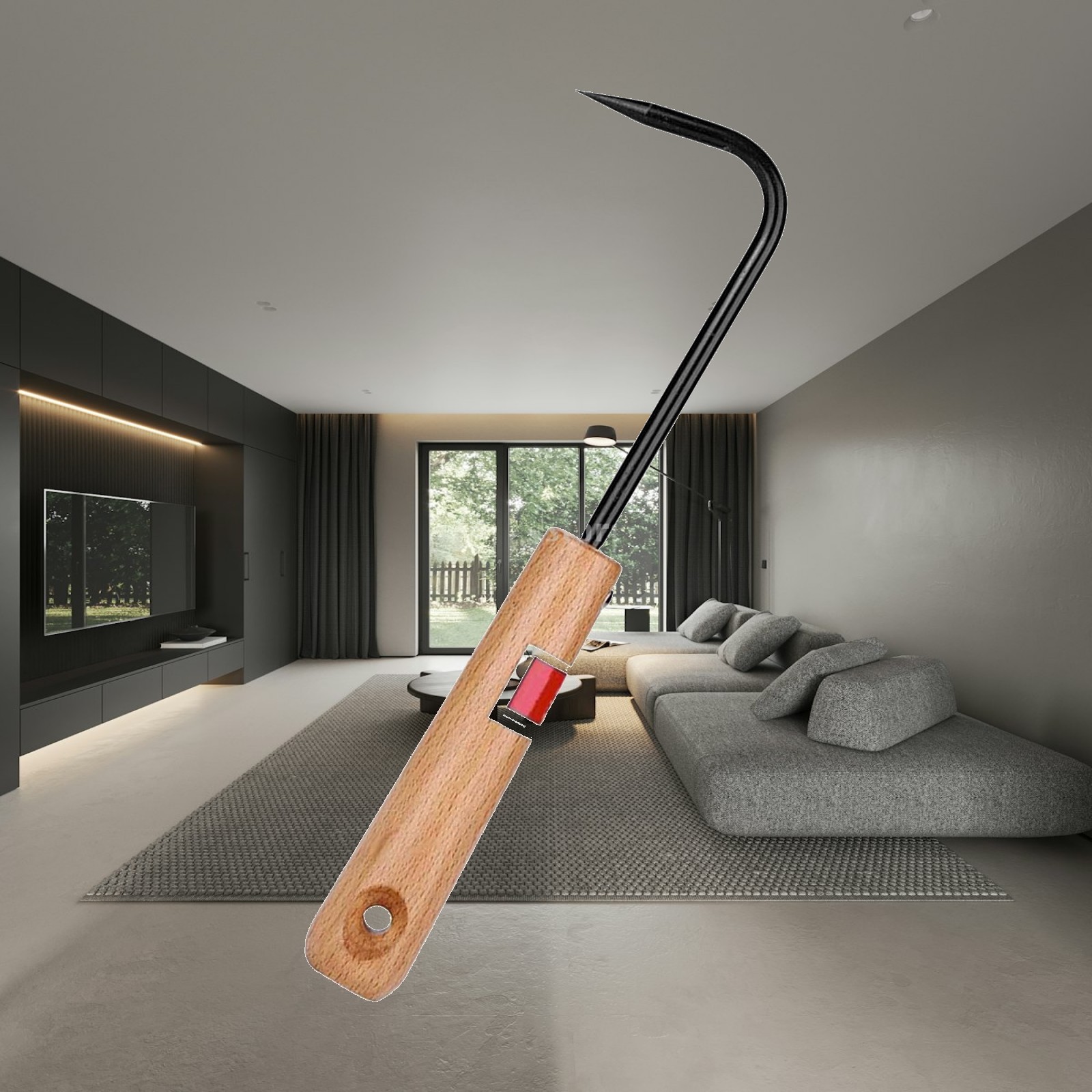 Sturdy Bonsai Root Hook Wooden - Root Hook Tool recension och pris