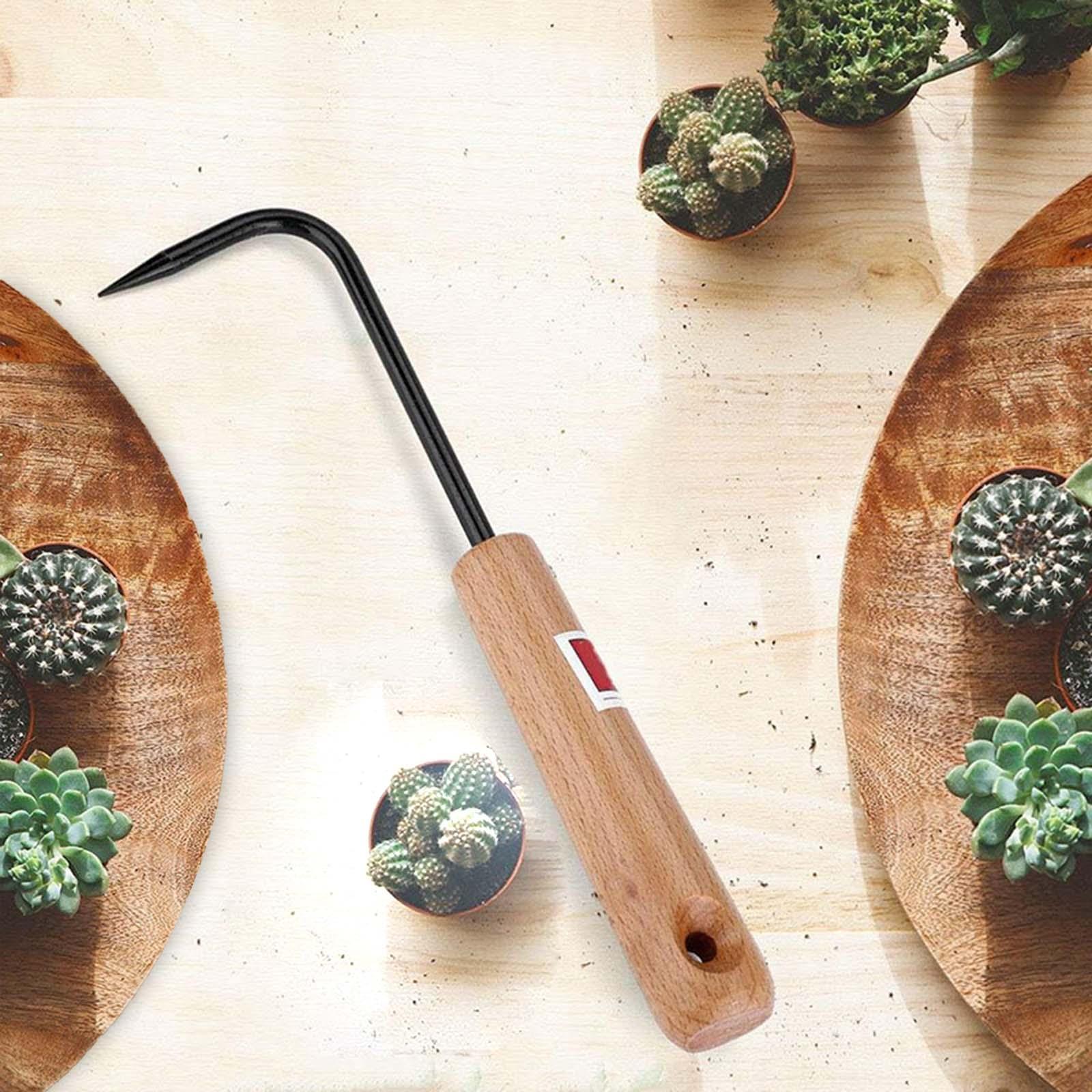 Sturdy Bonsai Root Hook Wooden - Root Hook Tool recension och pris