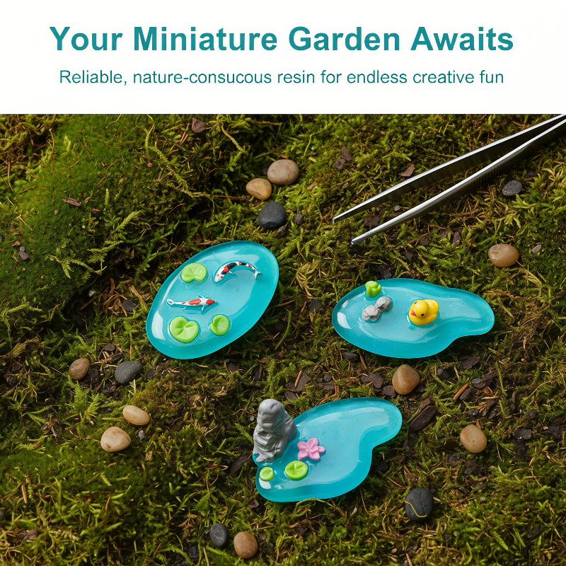 Mini Resin Pond Ornaments With - Bonsai Koi Garden recension och pris