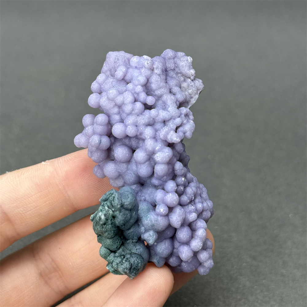 Natural Beautiful Grape Agate  - Bonsai Garden Gift recension och pris