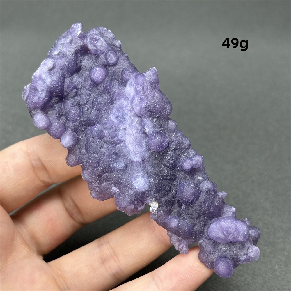 Natural Beautiful Grape Agate  - Bonsai Garden Gift recension och pris