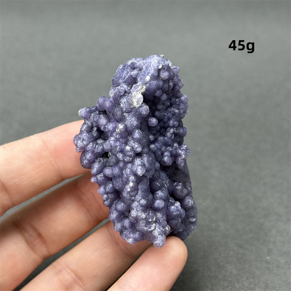 Natural Beautiful Grape Agate  - Bonsai Garden Gift recension och pris