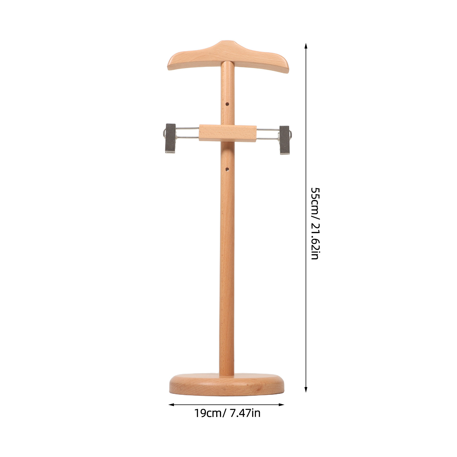 Baby Clothes Display Stand Adj - Display Stand Wood recension och pris