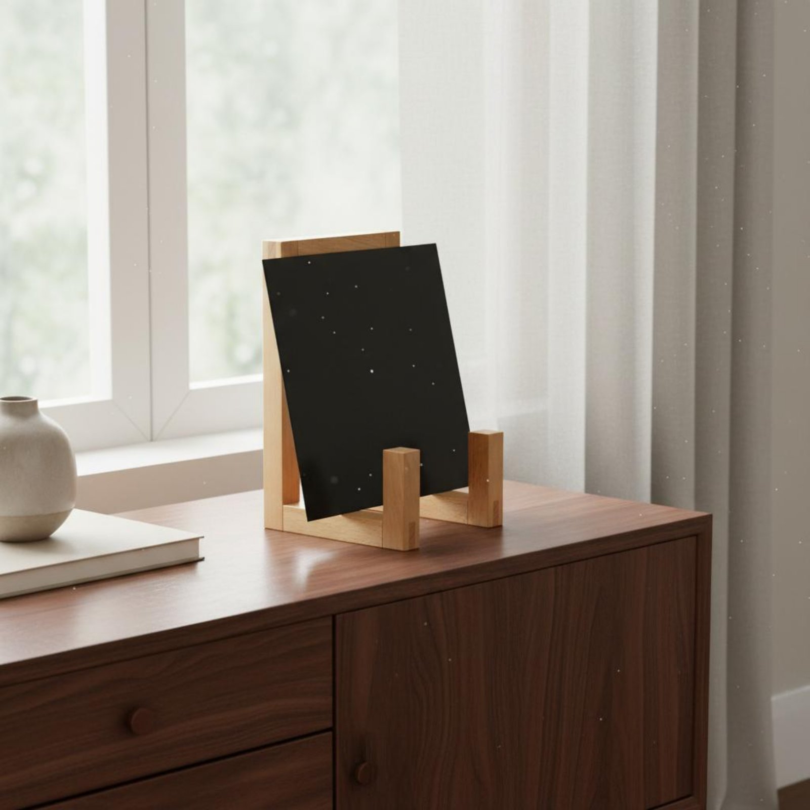 Vinyl Vinyl Stand Wooden Vinyl - Display Stand Wood recension och pris
