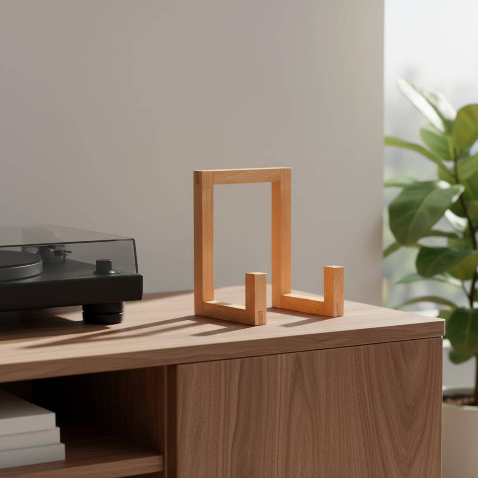 Vinyl Vinyl Stand Wooden Vinyl - Display Stand Wood recension och pris