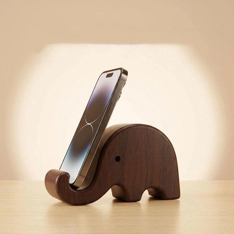 Simple Creative Solid Wood Bla - Display Stand Wood recension och pris
