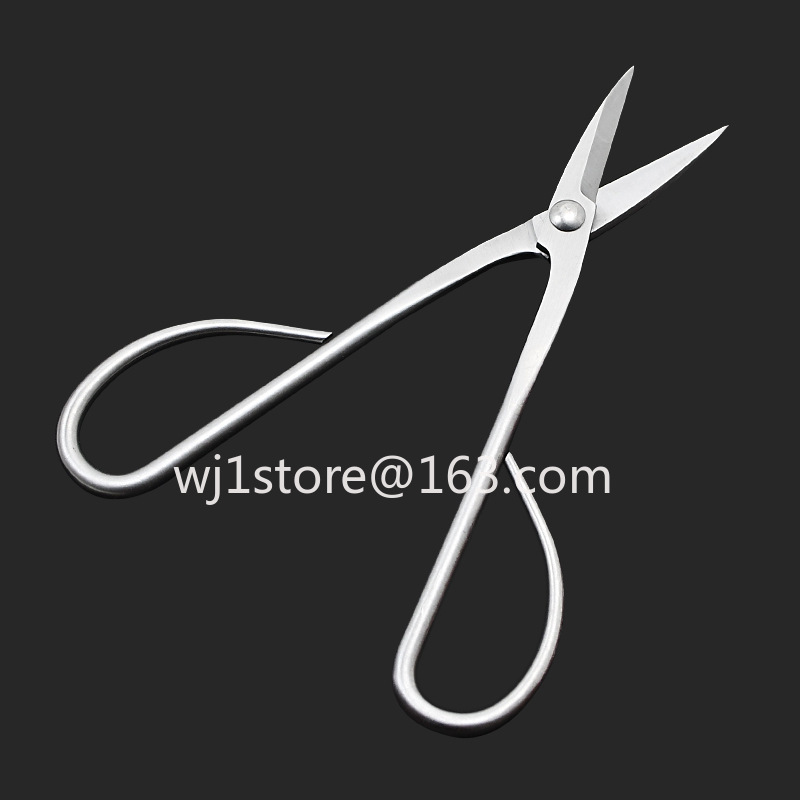 Stainless steel bonsai shears  - Root Hook Tool recension och pris