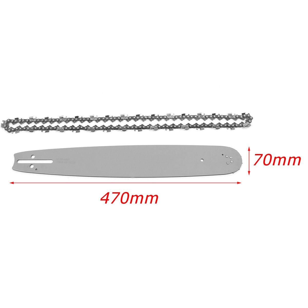 Chain Guide Bar and Chainsaw,  - Husqvarna Chainsaw 450 recension och pris