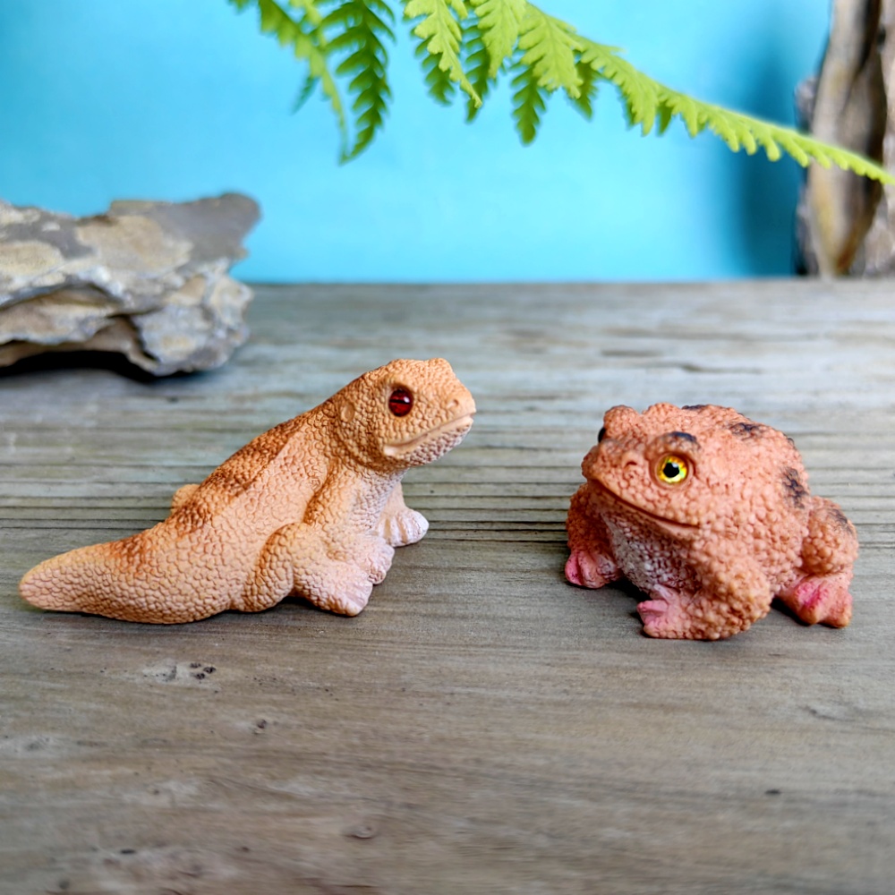 Simulated Lizard Chameleon Axo - Bonsai Garden Gift recension och pris