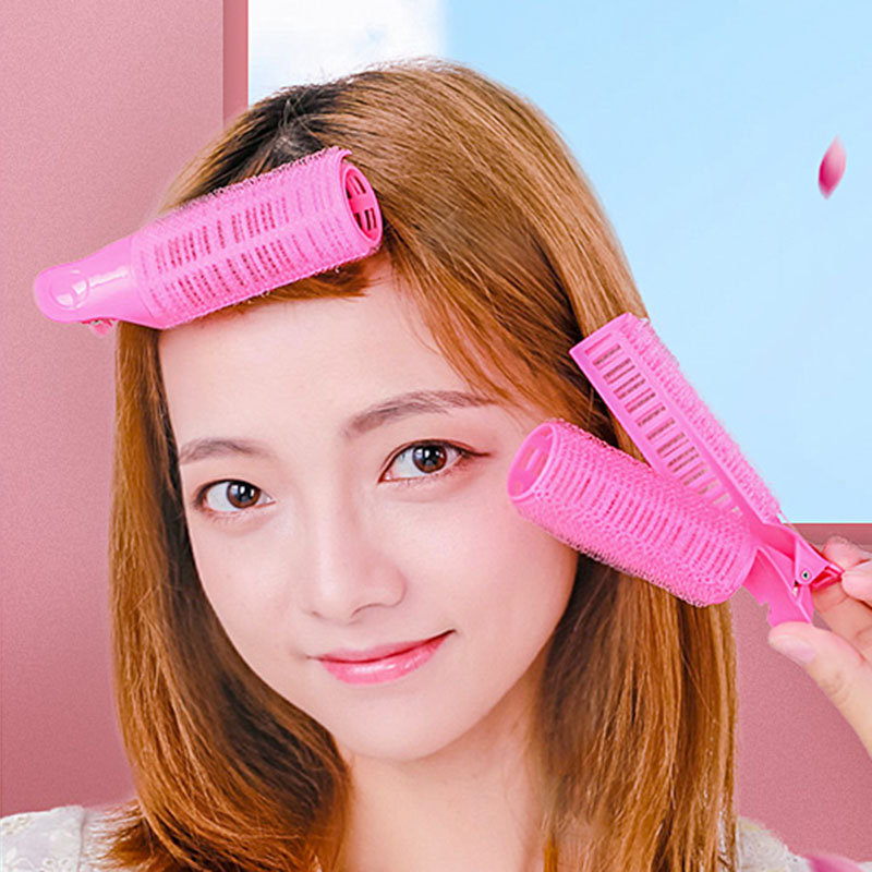 2/4 Pcs Lazy Hair Rollers Hair - Root Hook Tool recension och pris