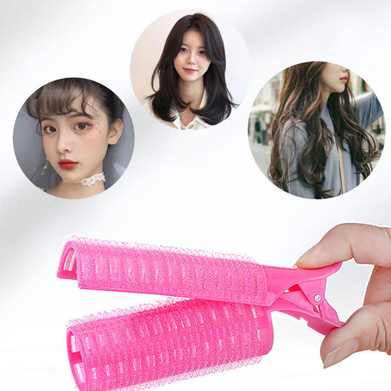 2/4 Pcs Lazy Hair Rollers Hair - Root Hook Tool recension och pris