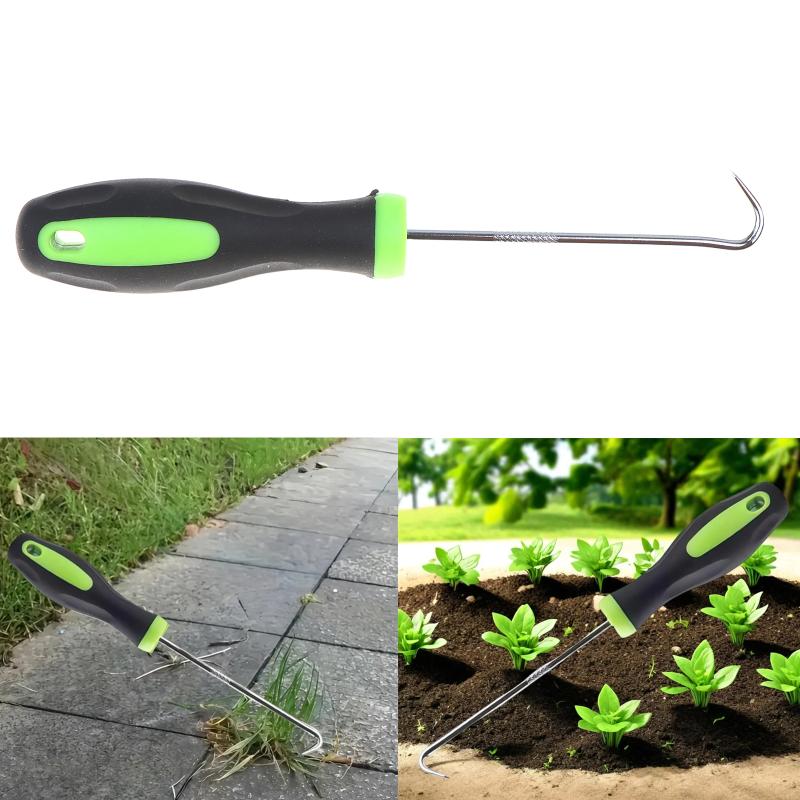 New Heavy-Duty Weed Puller Too - Root Hook Tool recension och pris