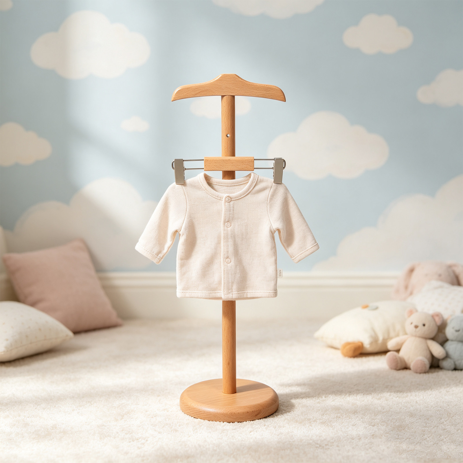 Clothes Display Stand Adjustab - Display Stand Wood recension och pris