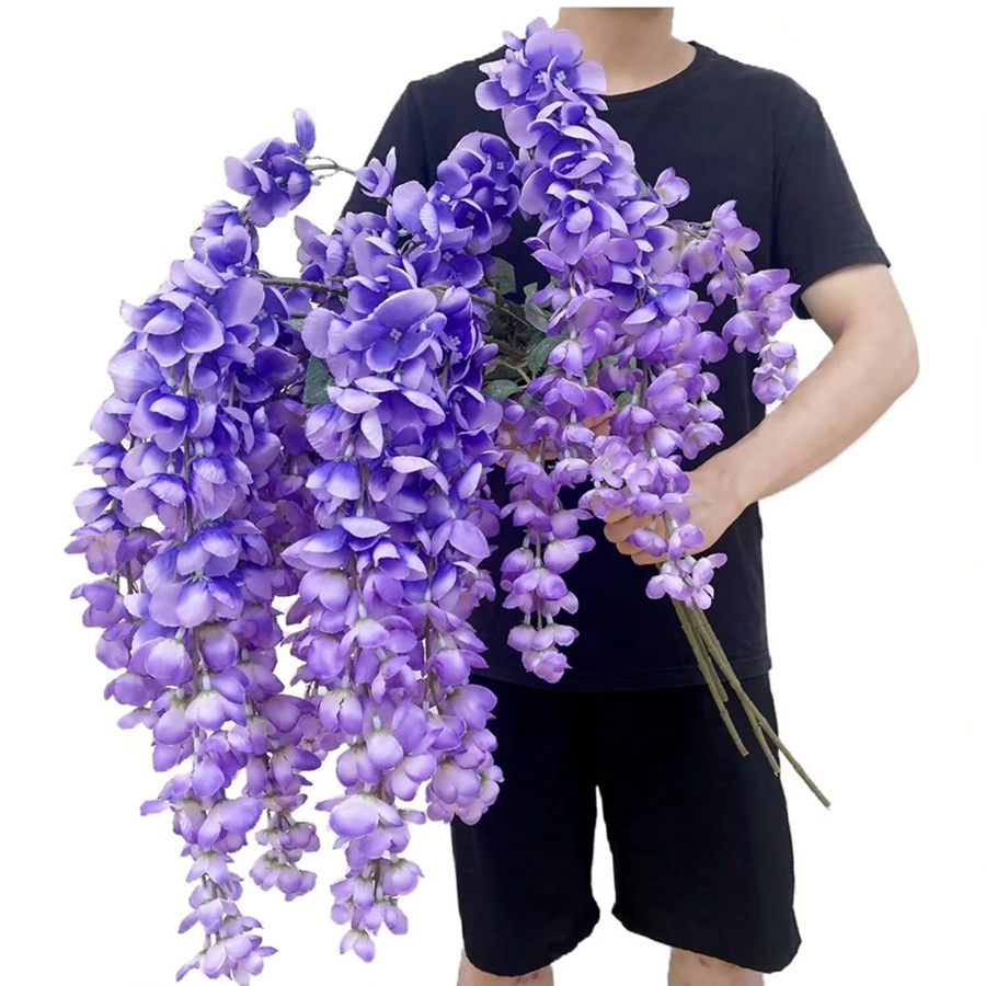 Artificial Flower Rattan Home  - Bonsai Garden Gift recension och pris