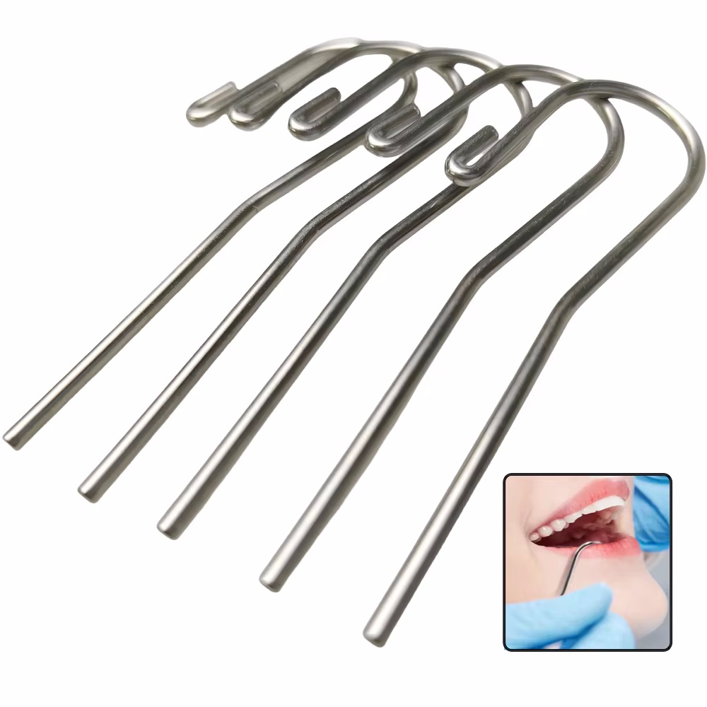 5Pcs/Pack Stainless Steel Dent - Root Hook Tool recension och pris