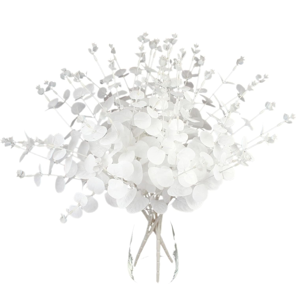 1/3pcs Artificial Plants white - Bonsai Garden Gift recension och pris