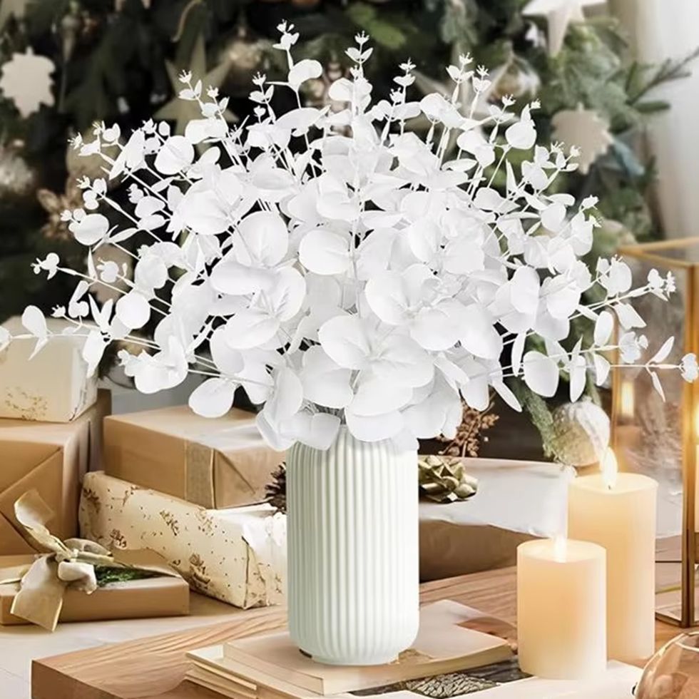 1/3pcs Artificial Plants white - Bonsai Garden Gift recension och pris