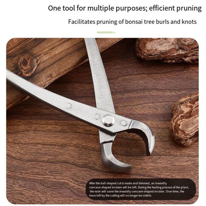 ABGH-Bonsai Tree Tools, 4 Piec - Root Hook Tool recension och pris