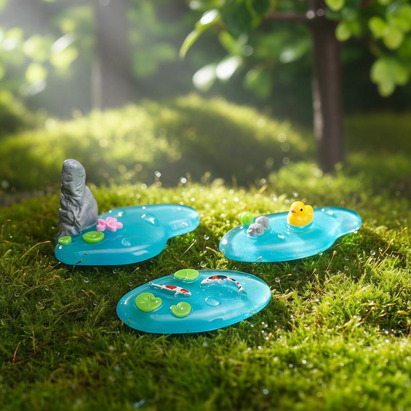 Mini Resin Pond Ornaments Koi  - Bonsai Koi Garden recension och pris
