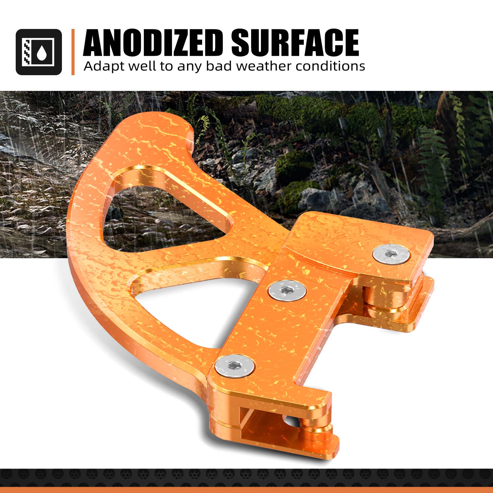 NICECNC Rear Brake Disc Guard  - Husqvarna Chainsaw 450 recension och pris