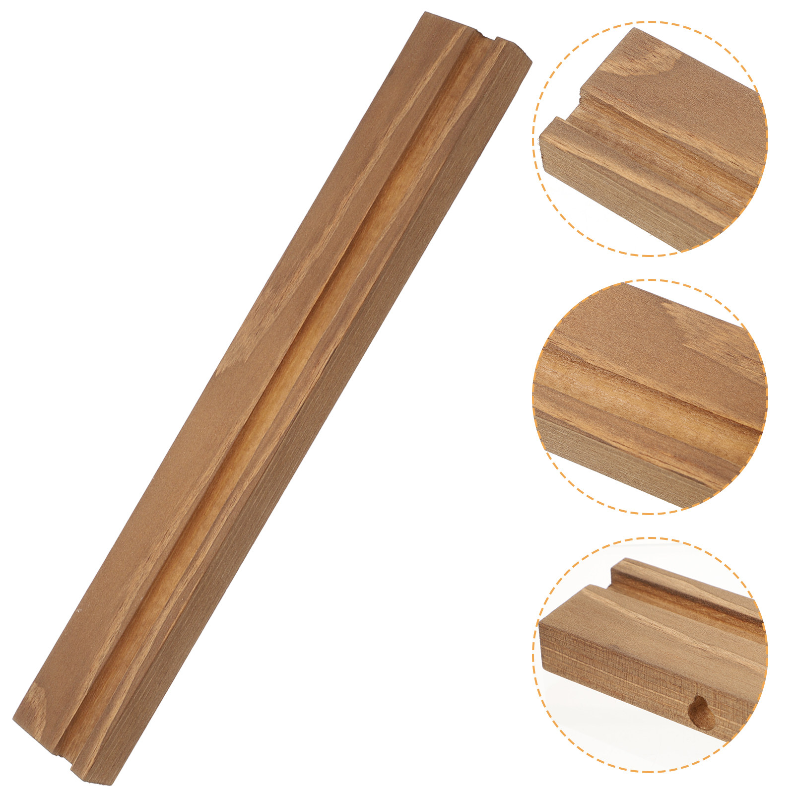 Wood Vinyl Record Holder Wall  - Display Stand Wood recension och pris