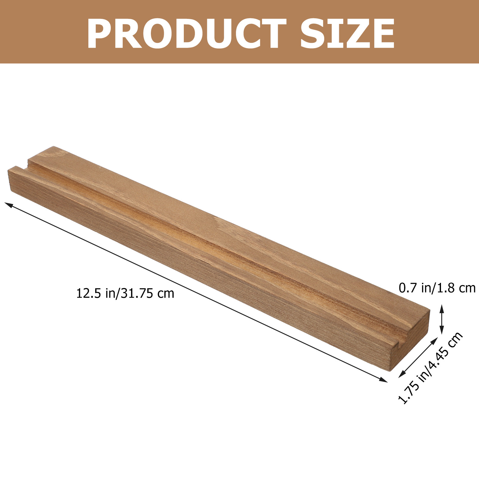 Wood Vinyl Record Holder Wall  - Display Stand Wood recension och pris