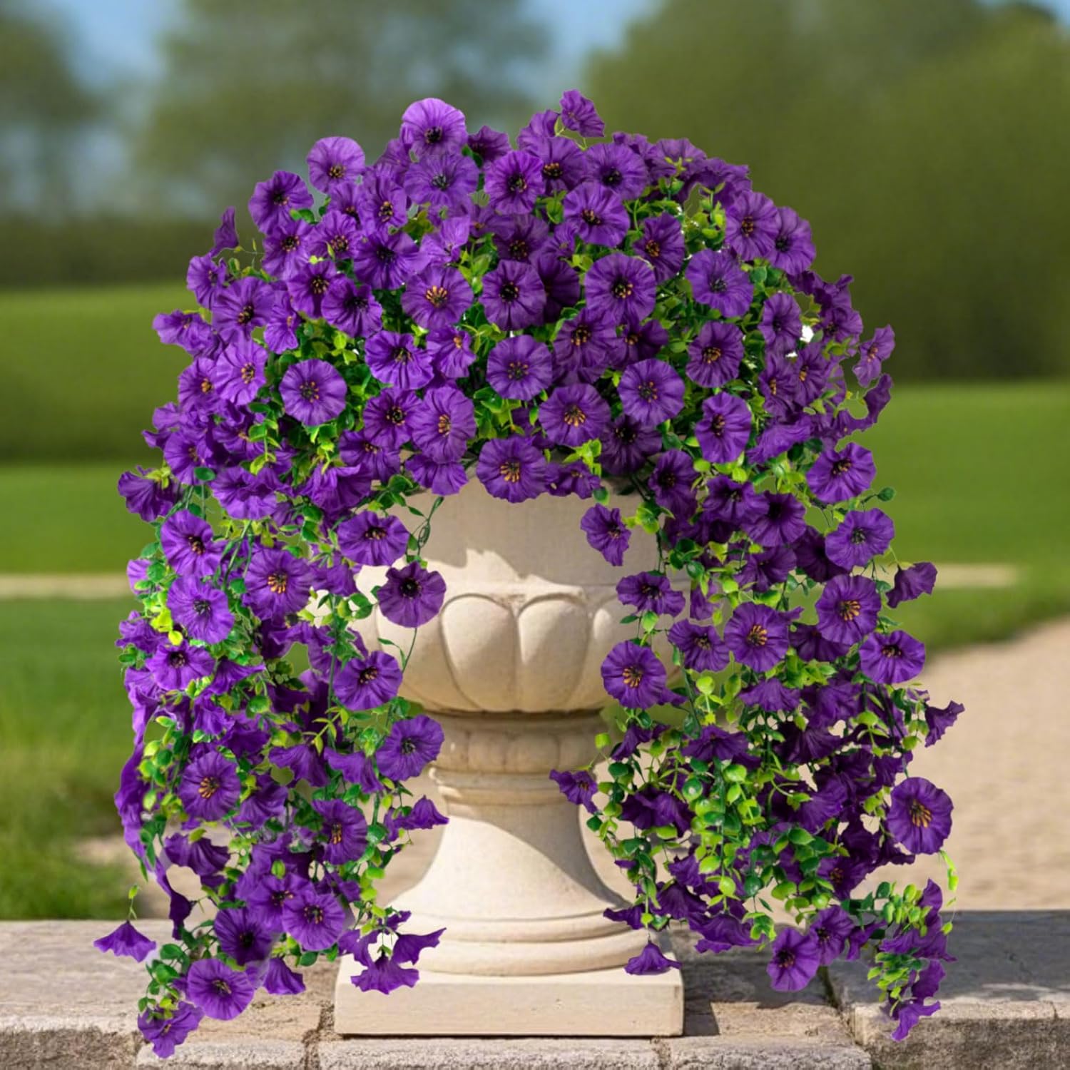 Artificial Vine Morning Glory  - Bonsai Garden Gift recension och pris