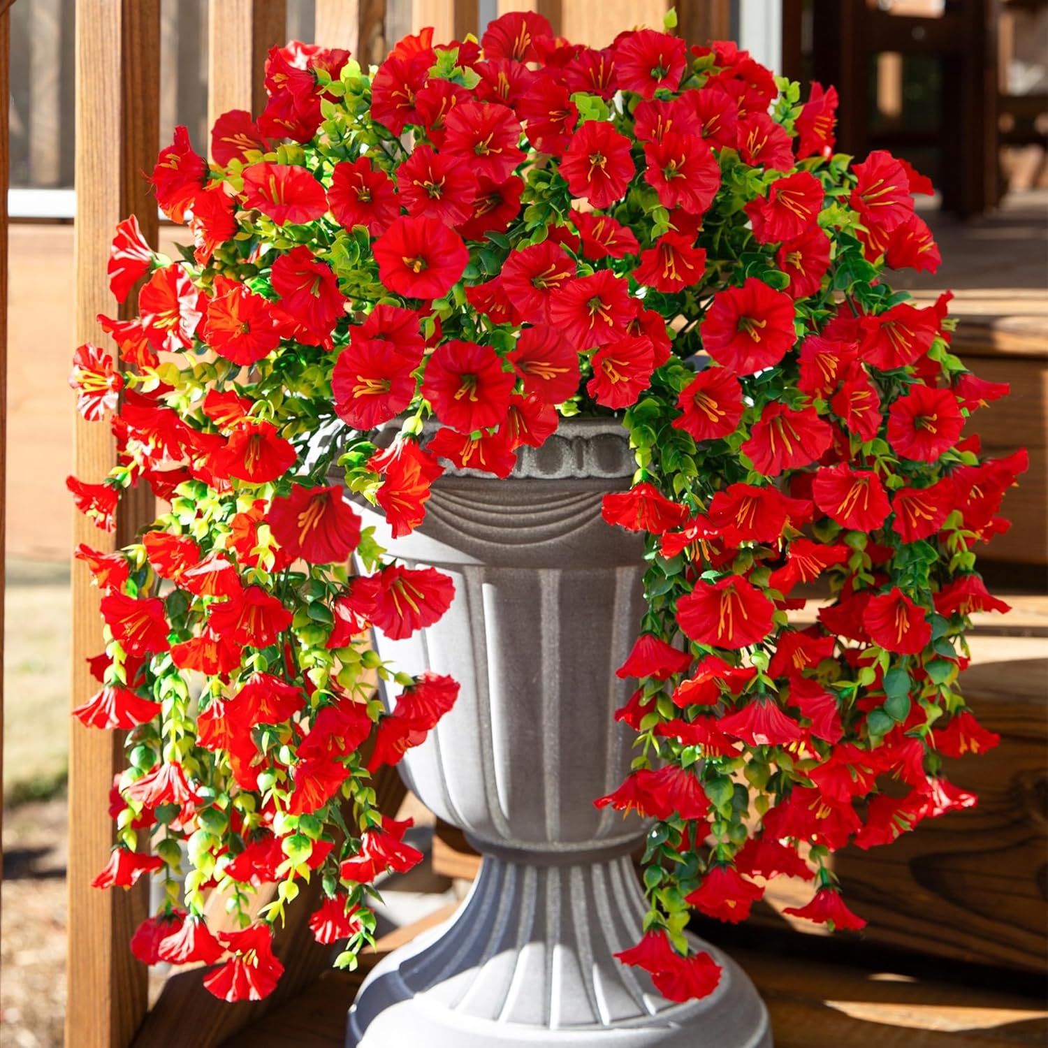 Artificial Vine Morning Glory  - Bonsai Garden Gift recension och pris