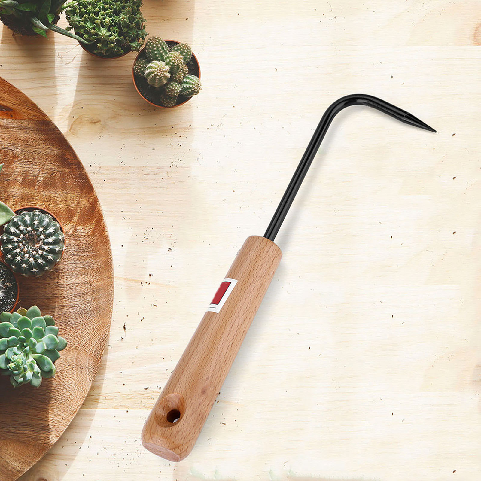 Sturdy Iron And Beech Bonsai R - Root Hook Tool recension och pris