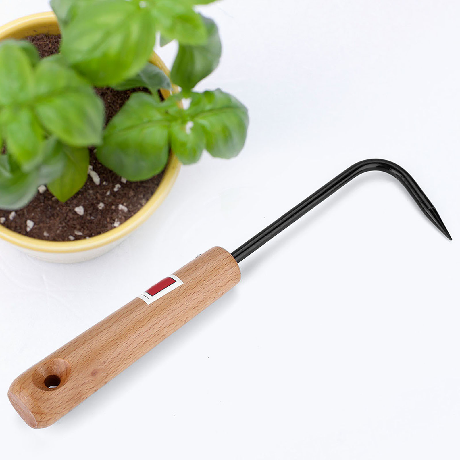 Sturdy Iron And Beech Bonsai R - Root Hook Tool recension och pris